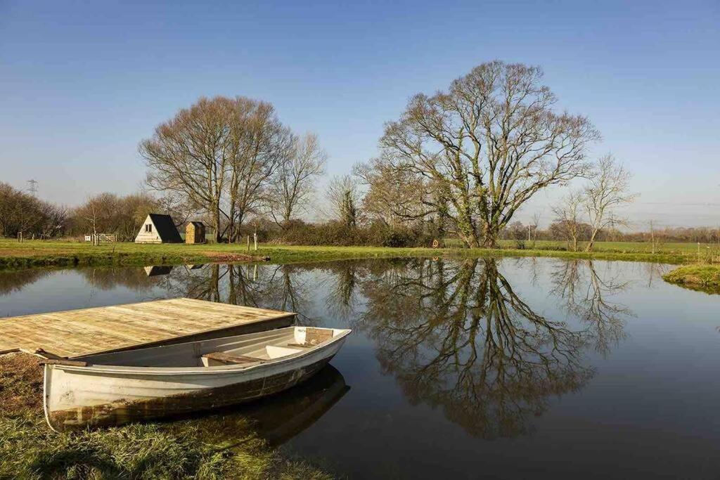 Riverside Retreat Daire Taunton Dış mekan fotoğraf