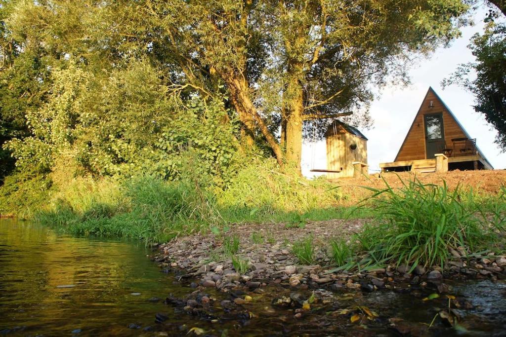 Riverside Retreat Daire Taunton Dış mekan fotoğraf